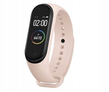 Opaska pasek do xiaomi mi band 3/4 beżowy - dobierz swój kolor