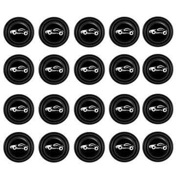 20 шт. ПРОМЫШЛЕННАЯ БУМАГА ДЛЯ ДВЕРЕЙ АВТОМОБИЛЯ