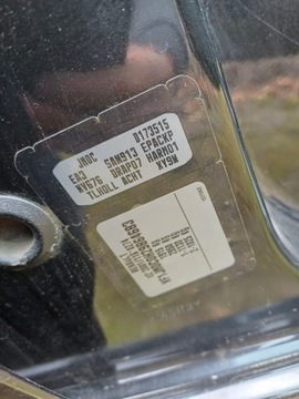 BLATNÍK LEVÝ PŘEDNÍ RENAULT SCENIC II 2004 ROK 1.616V 80KW NV676