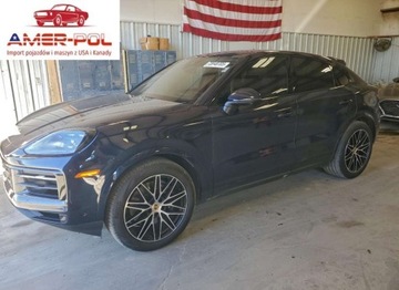 Porsche Cayenne III 2024 Porsche Cayenne Coupe 2024 3.0 Benzyna 335KM