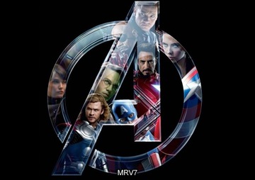 Торт MARVEL AVENGERS Вафельно-сахарный принт А4