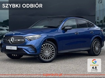 Mercedes GLC C254/X254 2025 GLC Coupe 200 d 4-Matic AMG Line 2.0 (163KM) 2025