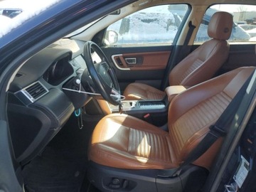 Land Rover Discovery Sport 2017 Land Rover Discovery Sport HSE Luxury 2017 2.0l 2.0 Benzyna 286KM, zdjęcie 7