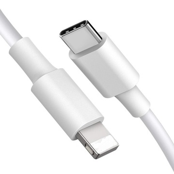 Kabel USB 3.1 typ C do 8pin Lightning 1 metr 8pin do USB-C