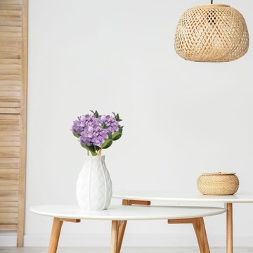 Букет искусственных цветов ГИДРЕНСИЯ для балкона, большой декоративный для вазы 44 см.