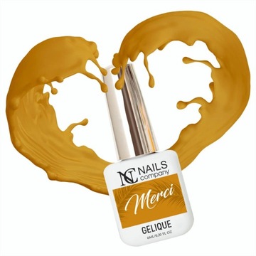 LAKIER HYBRYDOWY JE T'AIME PARIS Merci 6ml