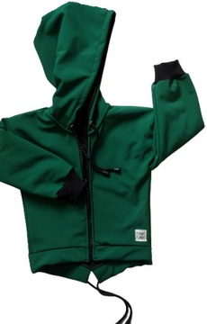 Kurtka softshell rozmiar 116