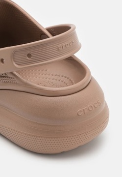 Crocs Klapki Classic Crush Clog Latte M8/W10 41-42