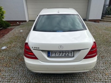 Mercedes Klasa S W221 Limuzyna Facelifting 3.5 V6 (350 BlueEFFICIENCY) 306KM 2011 Mercedes S klasa model 221 3.5 benzyna 306KM 2011r, zdjęcie 11