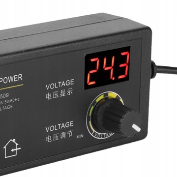 УНИВЕРСАЛЬНЫЙ РЕГУЛИРУЕМЫЙ БЛОК ПИТАНИЯ 60Вт 1,5А 3-36В