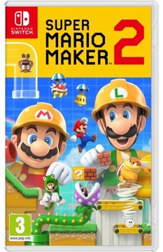 SUPER MARIO MAKER 2 SWITCH