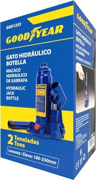 СТОЙКОВЫЙ ПОДЪЕМНИК 2Т АВТОМОБИЛЬНЫЙ ГРУЗОВИК GOODYEAR PRESS