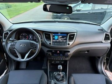 Hyundai Tucson III SUV 1.7 CRDI 115KM 2017 Hyundai Tucson 1.7 CRDI Kamera Podgrzewane fotele, zdjęcie 8