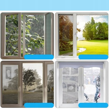 Лента для ремонта оконных стекол ВОДОНЕПРОНИЦАЕМАЯ САМОКЛЕЯЩАЯСЯ 5 см * 2 м * 2