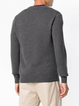 Sweter z wełny merino z logo Polo Ralph Lauren M