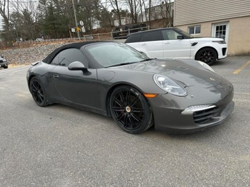 Porsche 911 991 Carrera 2/2S Cabrio 3.8 400KM 2015 Porsche 911 Carrera S 2015 3.8l 3.8 Benzyna 400KM, zdjęcie 3