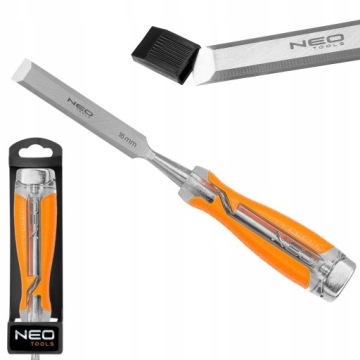 NEO 37-916 ДОЛОТО 16 ММ CRV ДВУХКОМПОНЕНТНАЯ РУКОЯТКА