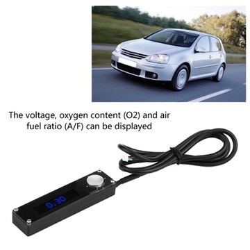 Uniwersalny cyfrowy wyświetlacz LED 12 V. Turbo Timer Urządzenie