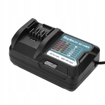 SZYBKA ŁADOWARKA DO MAKITA DC10WD 10.8-12V LI-ION