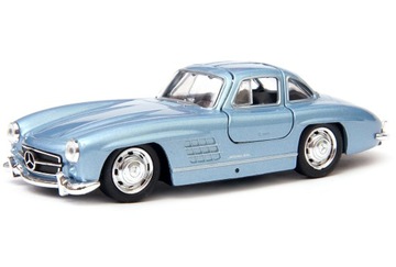 Mercedes-Benz 300SL 1:34-39 WELLY синий