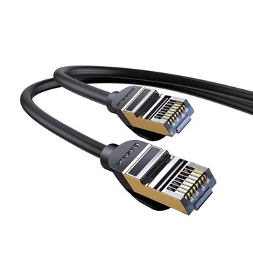ИНТЕРНЕТ-КАБЕЛЬ BASEUS КАБЕЛЬ ETHERNET LAN RJ45 CAT.7, 10 Гбит/с, 1 м