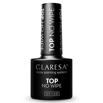 Claresa top no wipe 5ml do lakierów hybrydowych