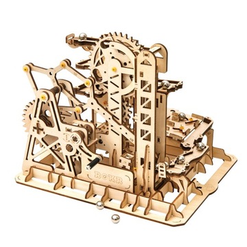 Robotime LG504 Puzzle 3D - TOR MECHANICZNY PREZENT