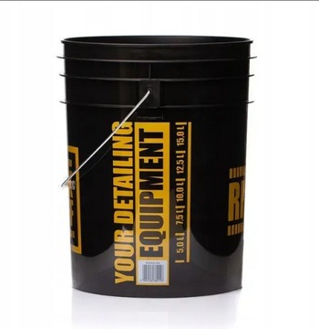 WORK STUFF Detailing Bucket RINSE wiadro do mycia