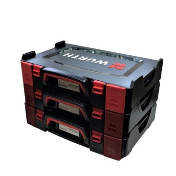 НАБОР ПРЯМЫХ ШПИЛЬКОВ в чемодане системы ORSY