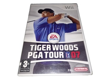 Tiger Woods PGA Tour 07 - NOWA w Folii - Nintendo Wii