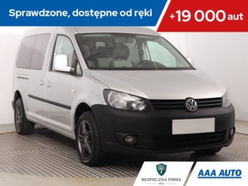 Volkswagen Caddy III Kombi Facelifting 1.6 TDI 102KM 2011
