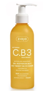 Ziaja żel oczyszczający do twarzy z witaminą C.B3