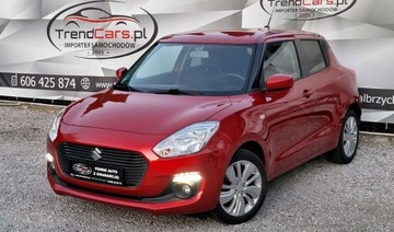 Suzuki Swift VI Hatchback 1.2 DualJet 90KM 2020 Suzuki Swift 1.2 90 KM Navi Kamera bezwypadkowy Serwisowany Gwarancja Opla, zdjęcie 2