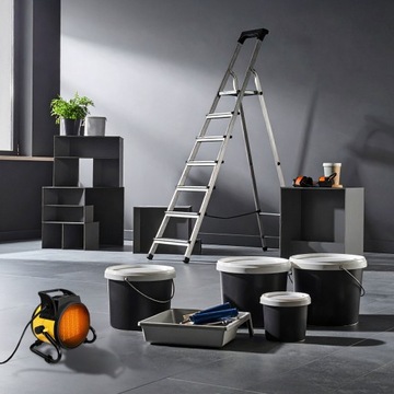 Керамический электронагреватель EBERG PTC 2 кВт, нагреватель + термостат