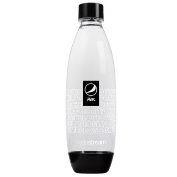 BUTELKA SODASTREAM DO SATURATORA PEPSI MAX Fuse czarna 1L