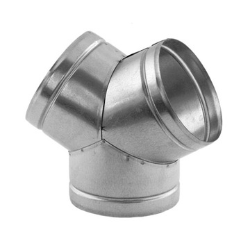 DARCO trójnik ocynkowany 150 spiro YS150/120