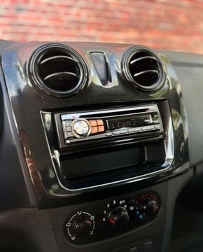 Dacia Logan II Sedan Facelifting 1.0 SCe 73KM 2018 Dacia Logan Salon Pl Niski przebieg Gwarancja w cenie Warszawa KL Benzyna, zdjęcie 19