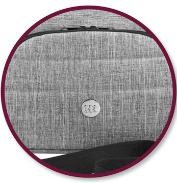 Большая сумка-органайзер для коляски для мамы и папы, универсальная.