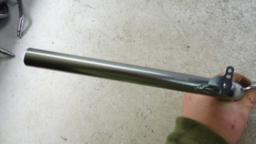 P561 Yamaha T-Max TMax XP 560 21- Оригинальный руль НОВЫЙ BC3-26110-00