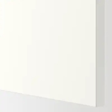 ИКЕА ЭНХЕТ Кухня белая 123х63,5х222 см