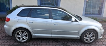 Audi A3 8P Hatchback 3d 1.8 TFSI 160KM 2009 AUDI A3 SKÓRA AUTOMAT MAŁY PRZEBIEG ZAREJESTROWANA, zdjęcie 11