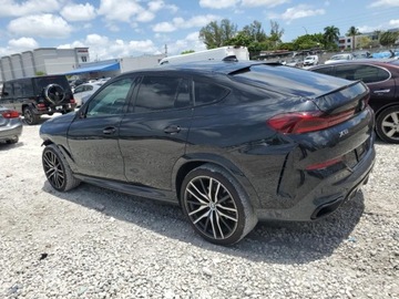 BMW X6 G06 2022 BMW X6 xDrive40I 2022 3.0l 3.0 Benzyna 335KM, zdjęcie 1