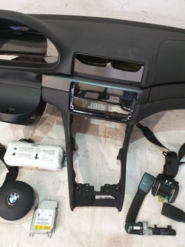 ПРИБОРНАЯ ПАНЕЛЬ КОКПИТ ЧЕРНЫЙ BMW E46 2.0D ЕВРО