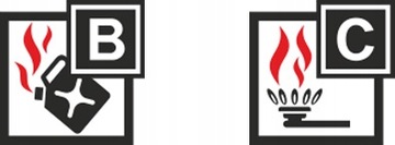 ОГНИОХРОН АВТОМОБИЛЬНЫЙ ПОРОШКОВЫЙ ОГНЕТУШИТЕЛЬ 1 КГ Л.С.