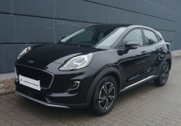 Ford Puma II 2023 Ford Puma 1.0 Hybrid 125KM Titanium Salon PL Vat 23 Benzyna 125KM, zdjęcie 2