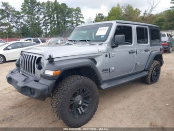 Jeep 2021 Jeep Wrangler 2021r., UNLIMITED, od ubezpieczalni 3.6 Benzyna 285KM, zdjęcie 2