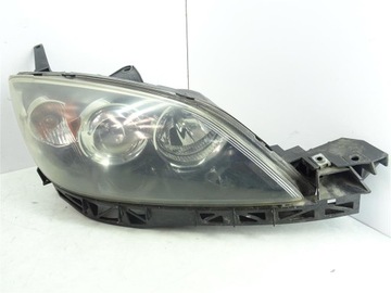 Reflektor lampa przód prawa Mazda 3 1,6 D ROK 2003-2009 STANLEY