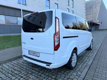 Ford Tourneo Custom I 2019 Ford Tourneo Custom LEDNaviPDCSkoraKameraFull Opcja 2.0 Diesel 170KM, zdjęcie 4