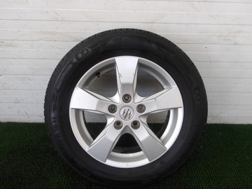 SUZUKI SX4 KOŁO ALUFELGA 16'' 5x114,3 BARUM 205/60R16 8,5mm