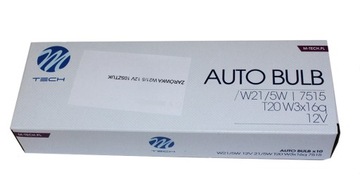ŻARÓWKA W21/5 12V 10 SZTUK